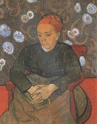 La Berceuse (nn04), Vincent Van Gogh